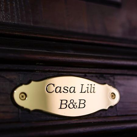 Casa Lili Roma, Bed And Breakfast Екстериор снимка