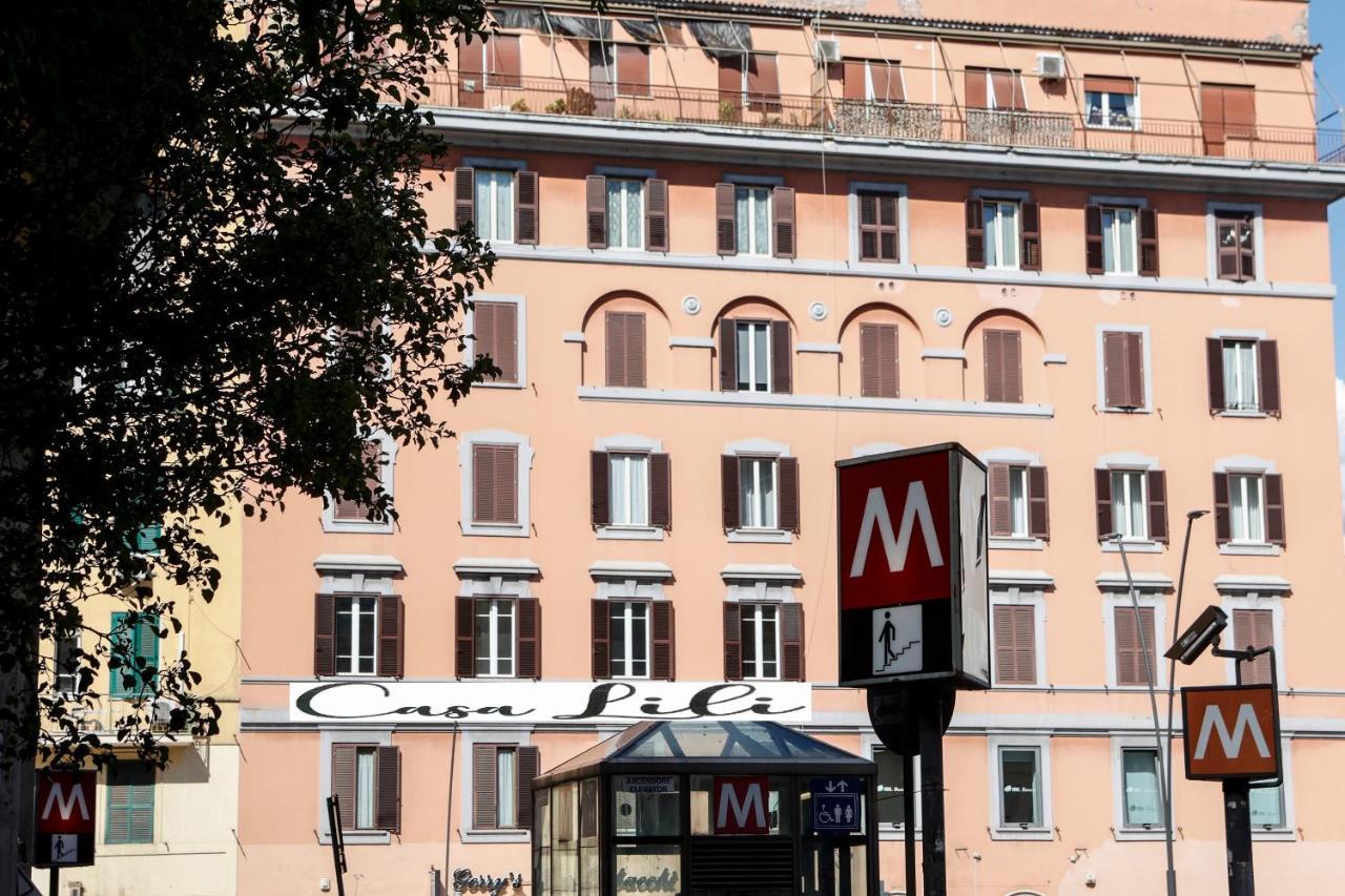 Casa Lili Roma, Bed And Breakfast Екстериор снимка